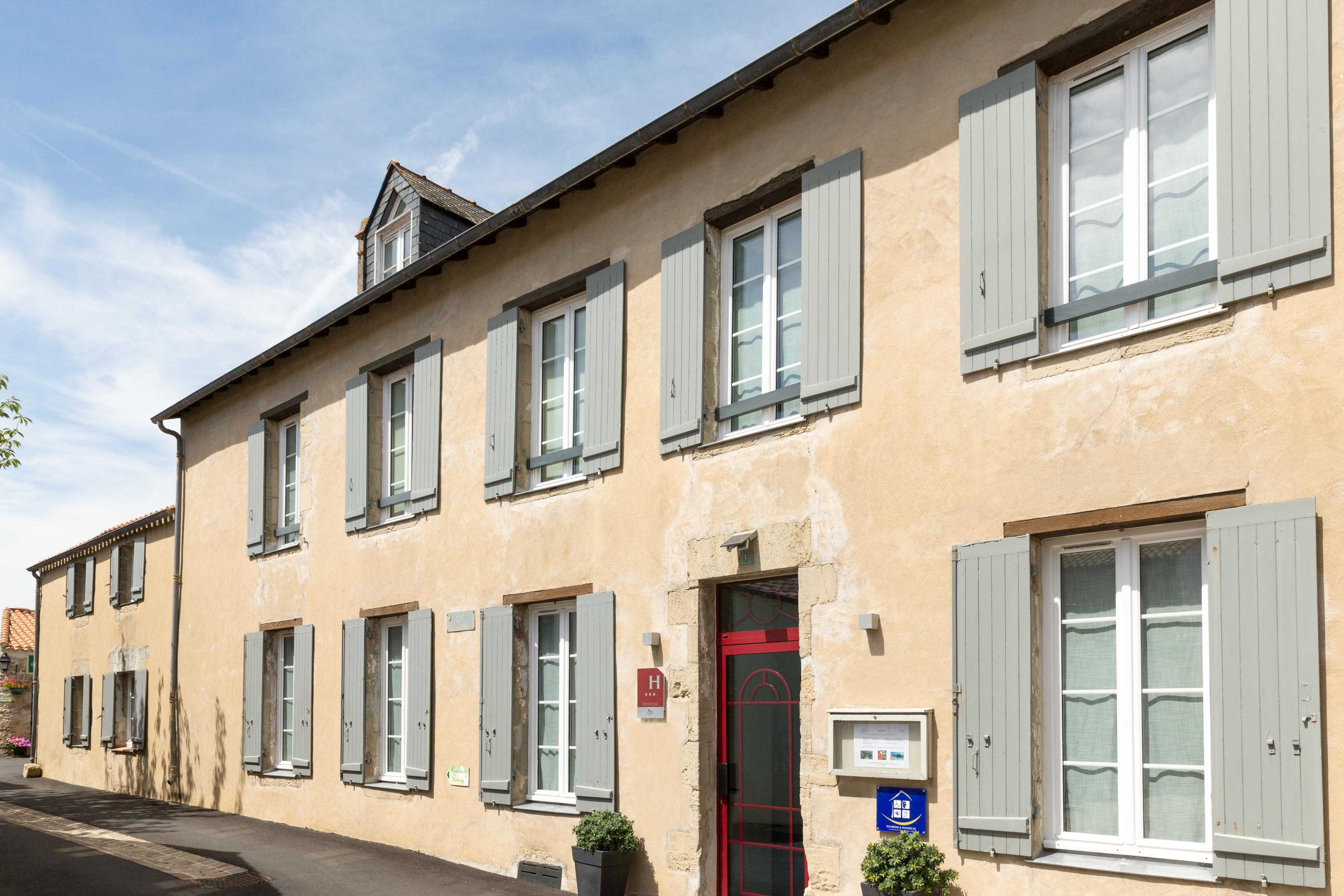 Hotel Domaine Le Martinet, The Originals Relais Bouin  Exteriér fotografie