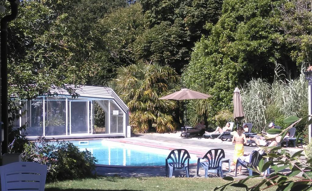 Hotel Domaine Le Martinet, The Originals Relais Bouin  Exteriér fotografie
