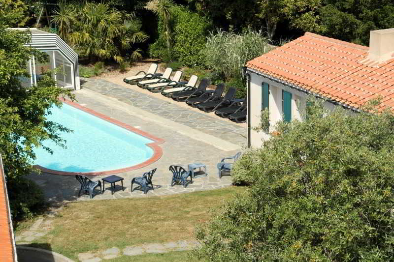 Hotel Domaine Le Martinet, The Originals Relais Bouin  Exteriér fotografie
