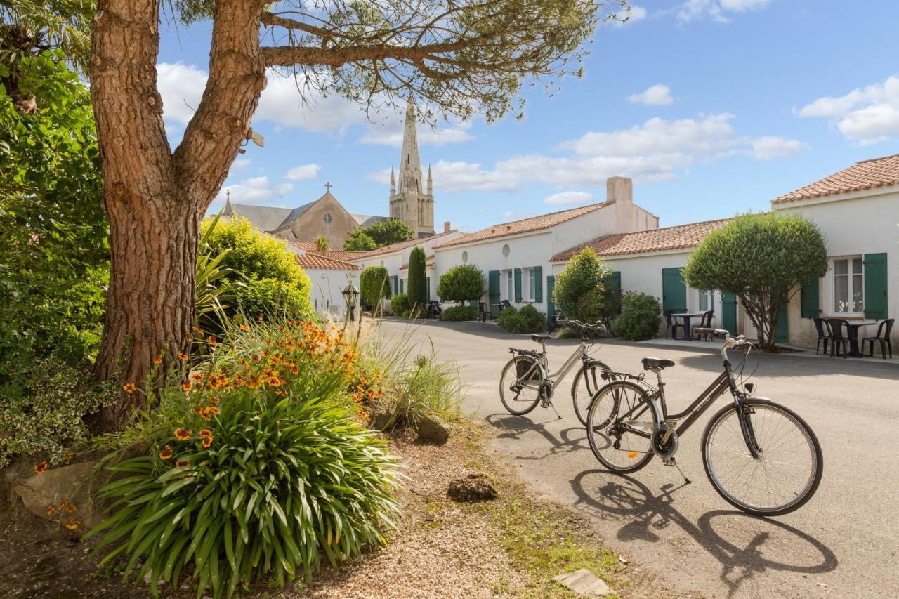 Hotel Domaine Le Martinet, The Originals Relais Bouin  Exteriér fotografie